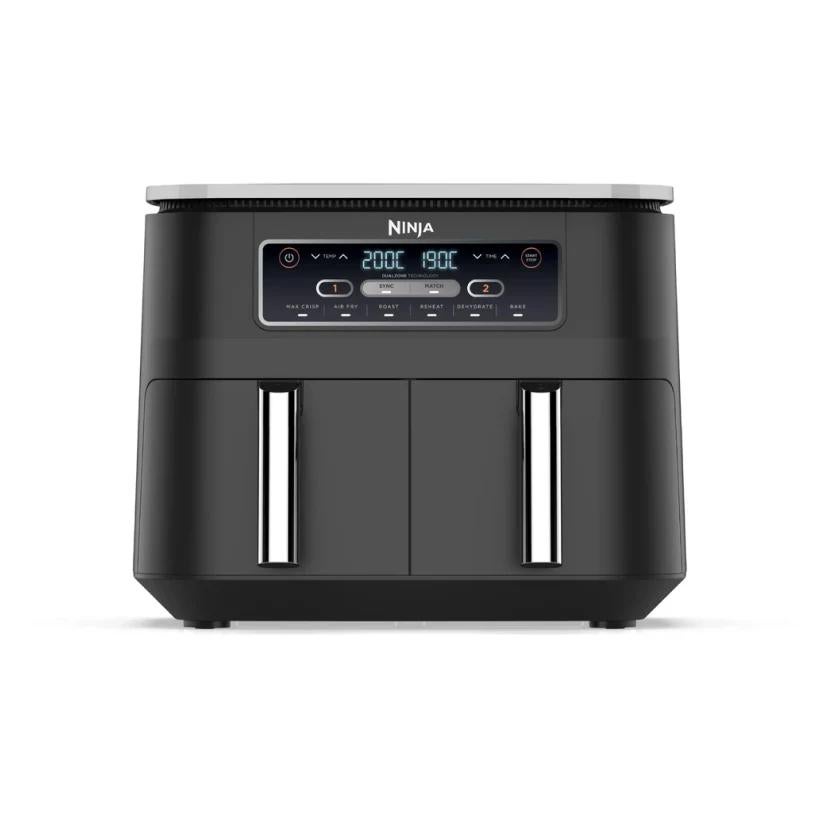 Nieuw in doos Ninja Foodi Dual Zone Airfryer af300, Witgoed en Apparatuur, Airfryers, Ophalen of Verzenden, Nieuw, Airfryer XXL