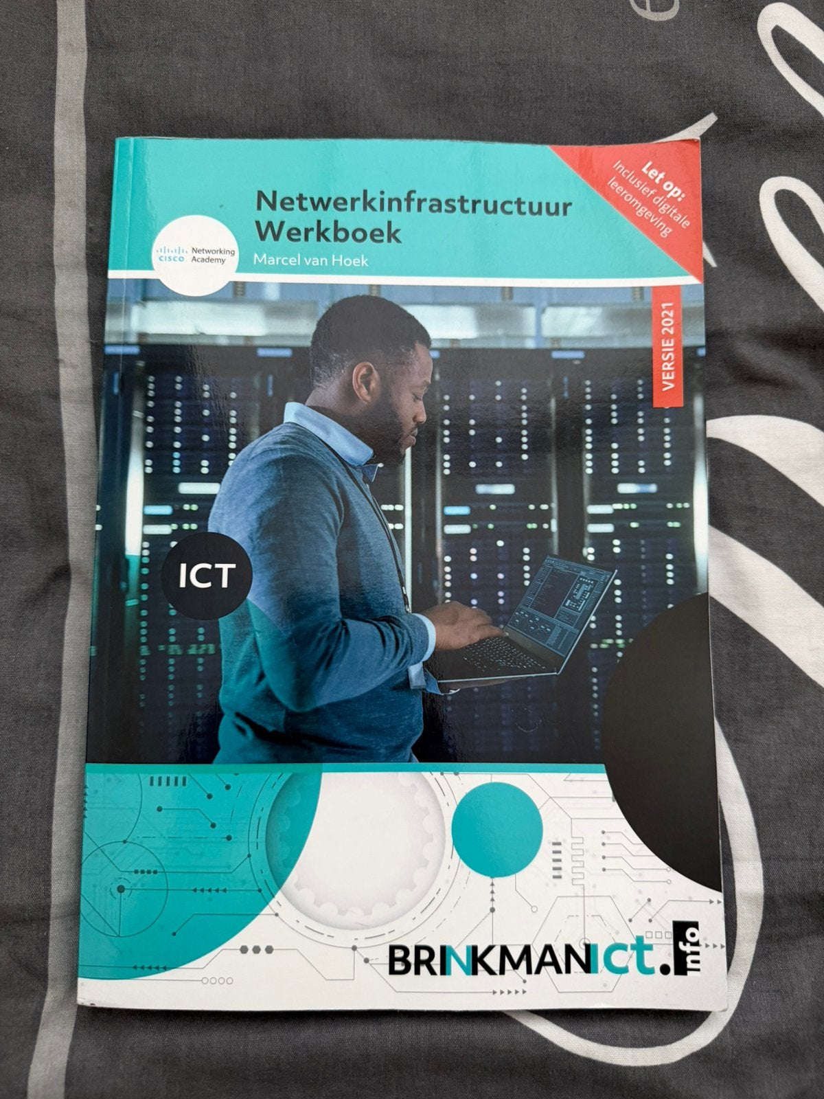 Marcel van Hoek -  Netwerkinfrastructuur Werkboek, Ophalen of Verzenden, Zo goed als nieuw, Marcel van Hoek, Nederlands