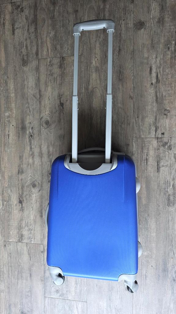 Handbagage Trolley, Wieltjes, 50 tot 60 cm, Hard kunststof, Ophalen of Verzenden