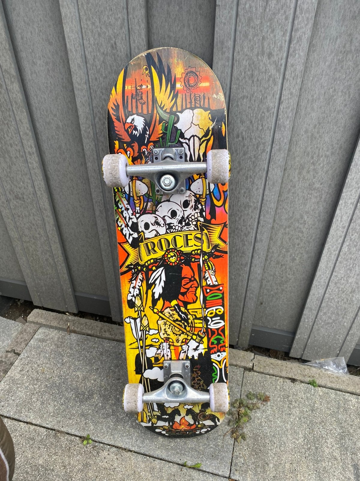 Skateboard, Sport en Fitness, Skateboarden, Ophalen, Zo goed als nieuw