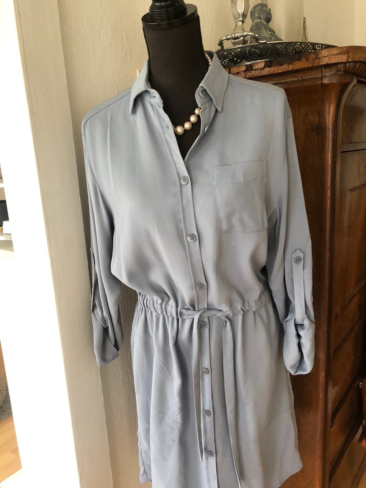Emporio armani jurk 40, Kleding | Dames, Jurken, Maat 38/40 (M), Zo goed als nieuw, Boven de knie, Verzenden