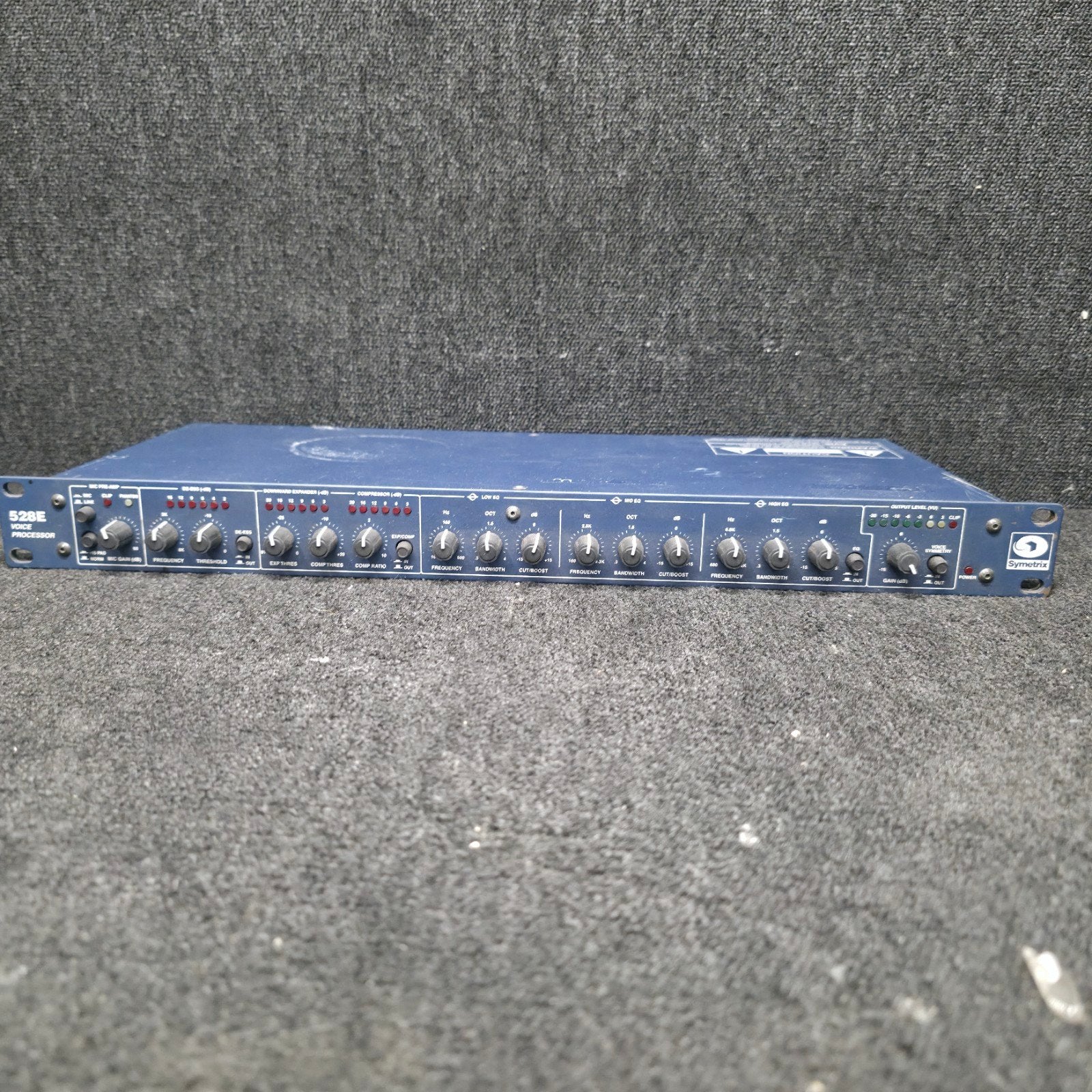 SYMETRIX  528E   voice processor, Ophalen of Verzenden, Gebruikt