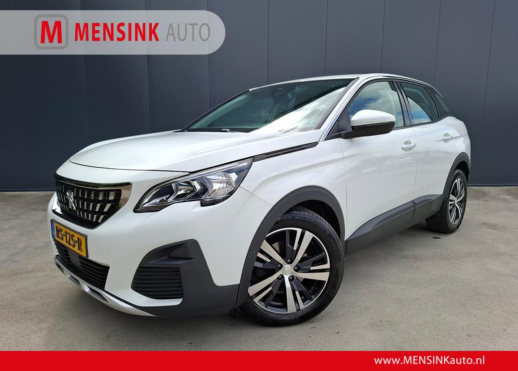Peugeot 3008 1.2 PureTech Access VIRTUAL COCKPIT LED CRUISE, Auto's, Peugeot, Gebruikt, Euro 6, 1199 cc, Wit