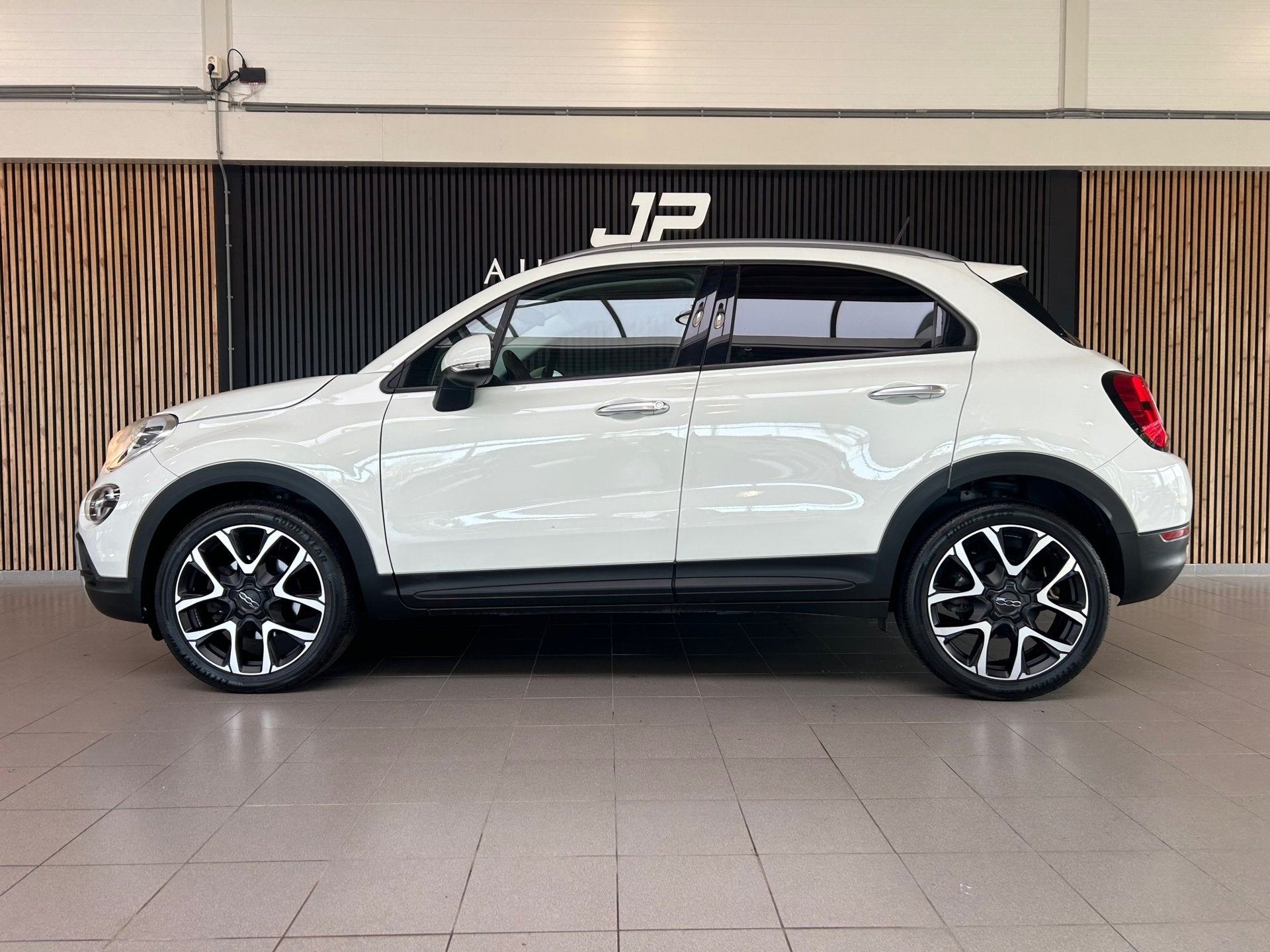 Fiat 500 X 1.3 FireFly Turbo 150 Hey Google AUTOMAAT|CRUISEC, Auto's, Fiat, Gebruikt, 4 cilinders, Wit, Bedrijf