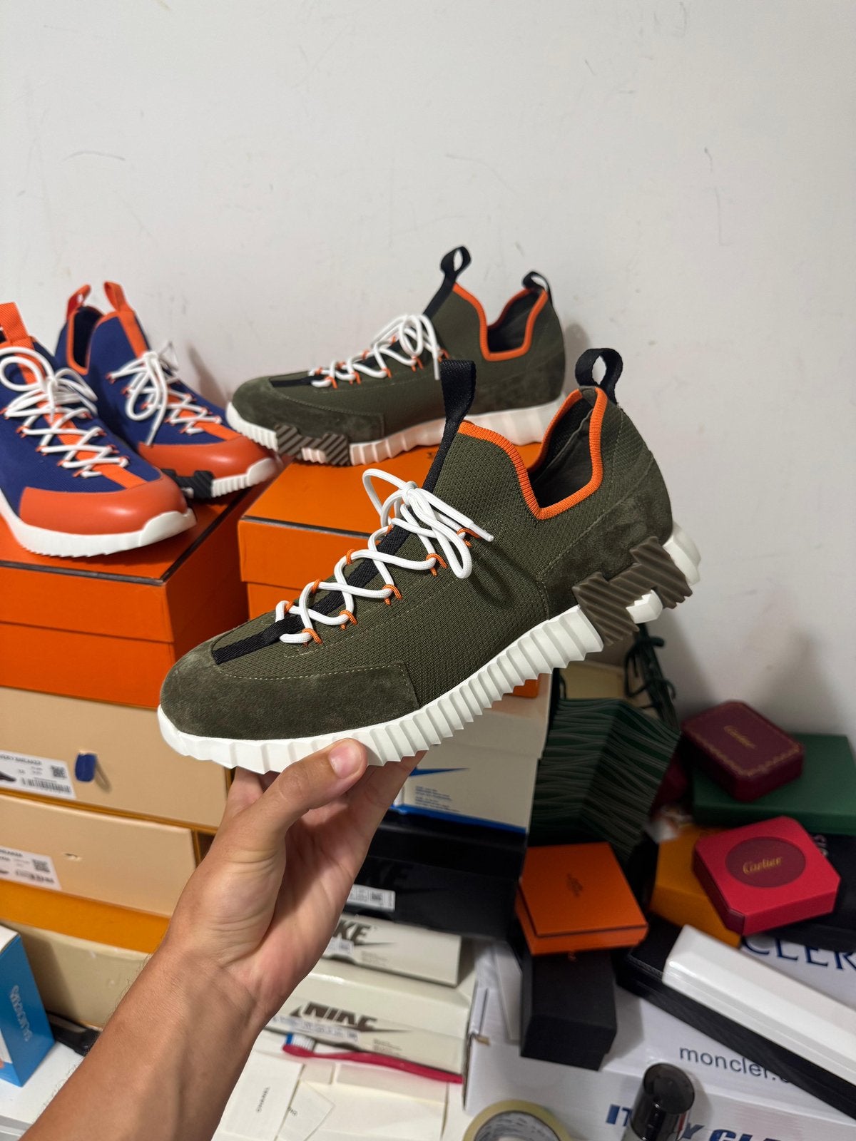Herrmès "Bouncing" sneaker, Ophalen of Verzenden, Nieuw