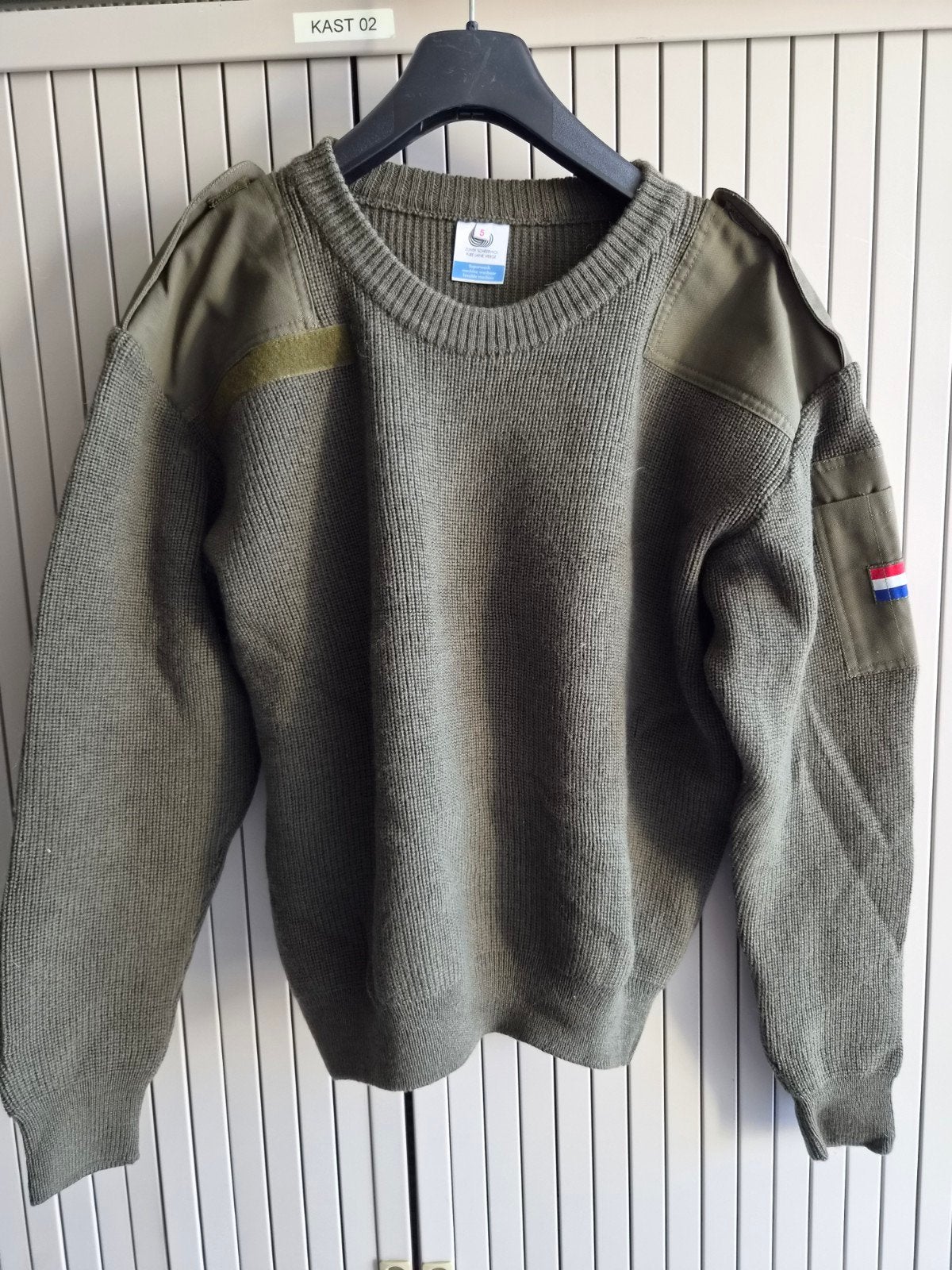 Trui, M93, koninklijke landmacht, Ophalen of Verzenden, Landmacht, Nederland, Kleding of Schoenen