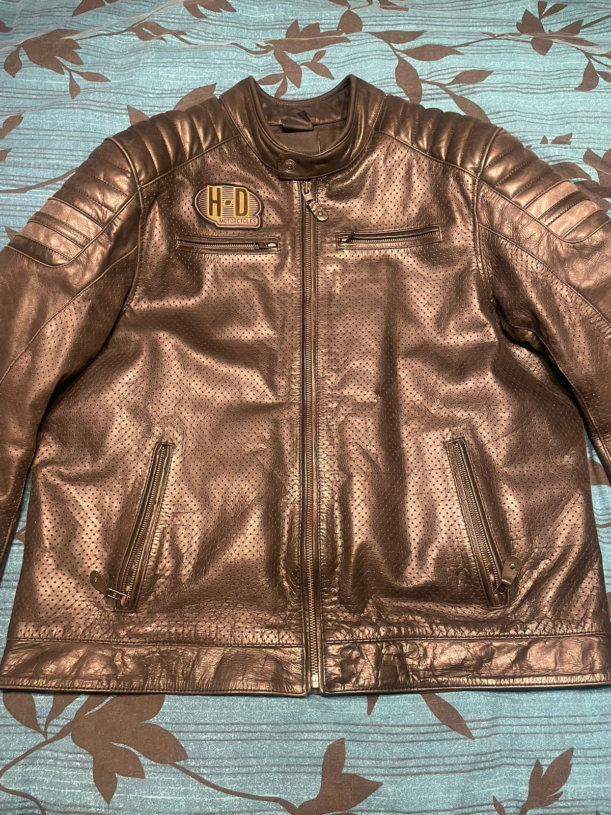 harley-davidson jas doorwaai, Motoren, Ophalen, Tweedehands, Jas | textiel