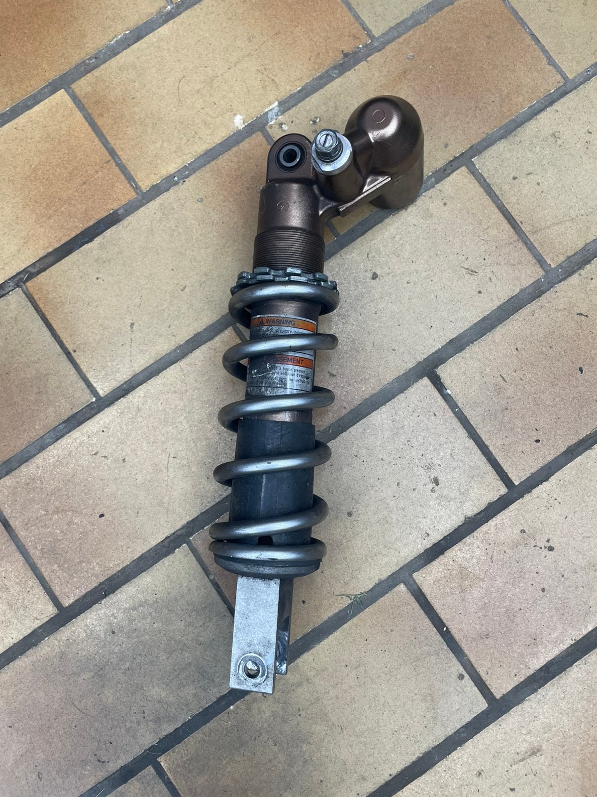 Originele schokbreker kawasaki zx10r 2008-2010, Motoren, Ophalen of Verzenden