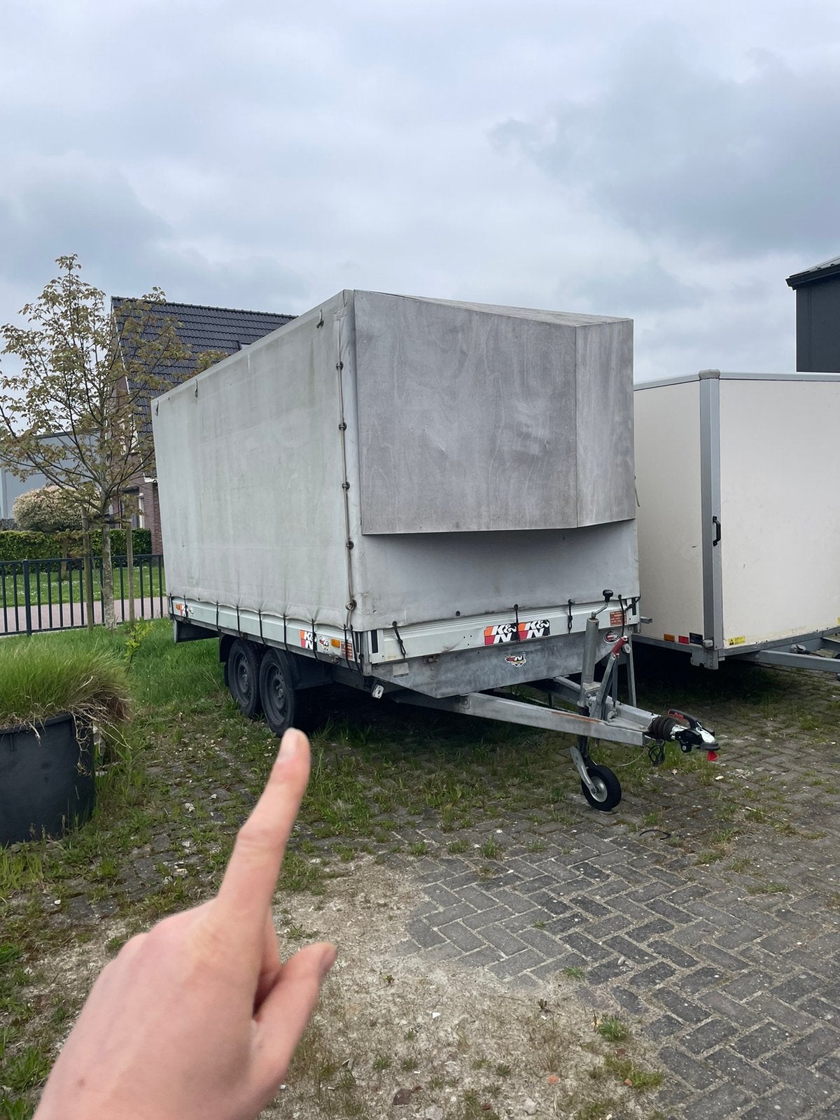 Complete meubelmakerij machinale in aanhangwagen, Ophalen, 1200 watt of meer, 70 mm of meer