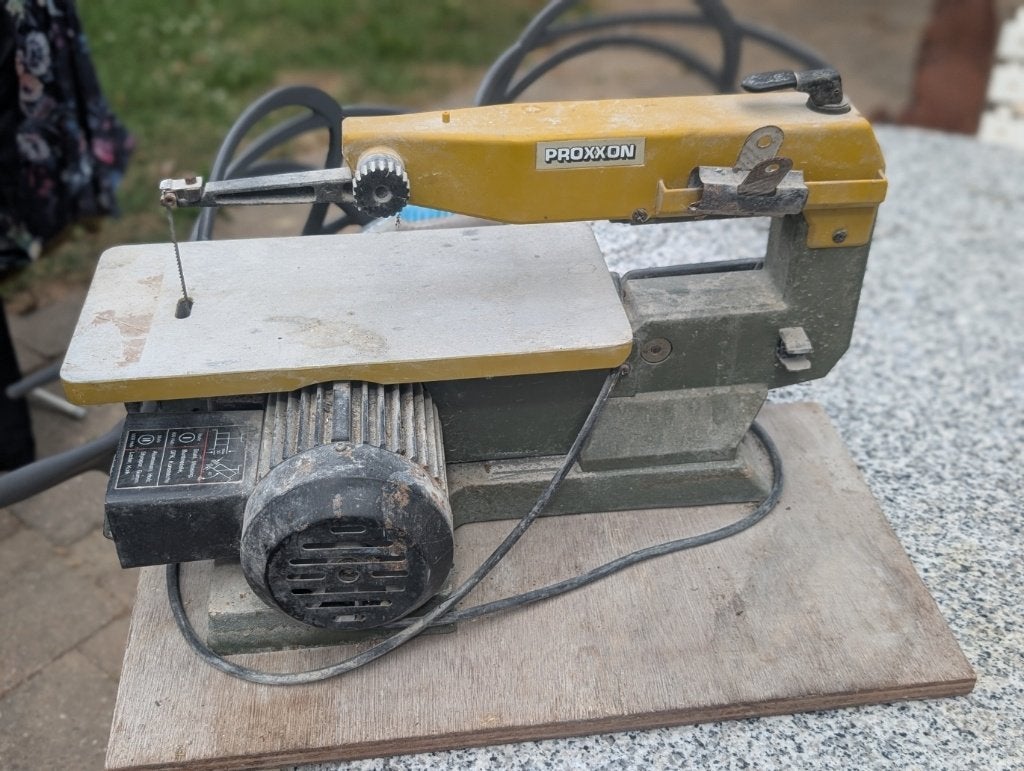 Proxxon figuurzaagmachine ., Ophalen, Gebruikt, Proxxon, 30 tot 70 mm
