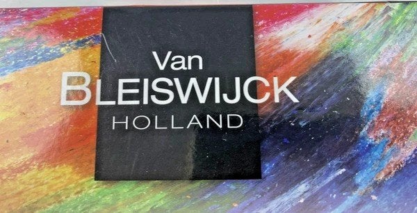 Van Bleiswijck pastelkrijt 24 stuks nieuw krijt, Hobby en Vrije tijd, Coolsingel 104, 3011 AG Rotterdam, Netherlands, Verzenden