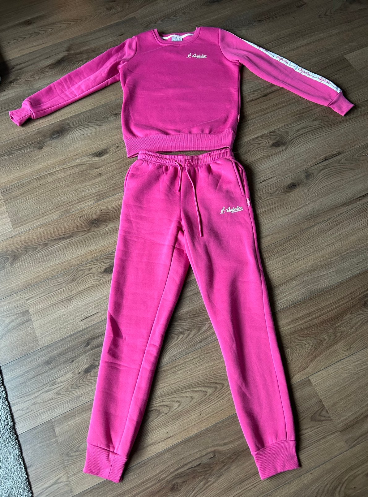 Australian roze huispak maat S, Ophalen of Verzenden, Zo goed als nieuw, Maat 36 (S), Roze