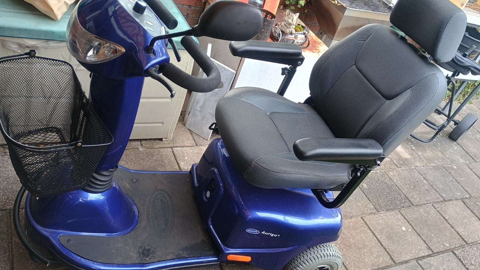 goede scootmobiel, Auriga 10., Fietsen en Brommers, Ophalen of Verzenden