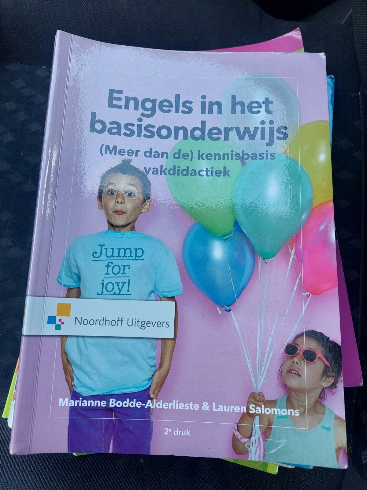 Engels in het basisonderwijs - 2e druk, Marianne Bodde-Alderlieste & Lauren Salomons, Zo goed als nieuw, Alpha, HBO