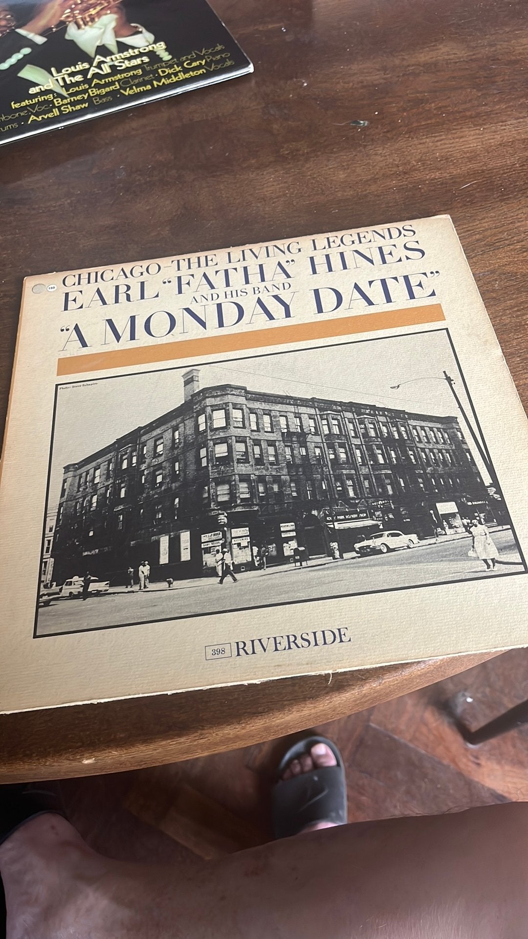 Earl Hines - a monday date, 1980 tot heden, Ophalen of Verzenden, Zo goed als nieuw, 12 inch