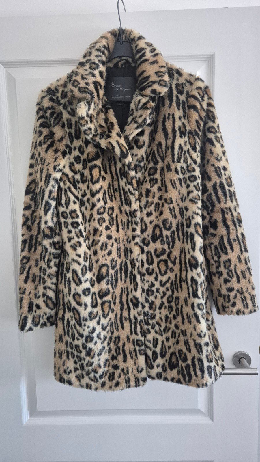 Goosecraft Gallery 223 Faux Fur Jas S, Kleding | Dames, Meerkleurig, Ophalen of Verzenden, Zo goed als nieuw, Maat 36 (S)