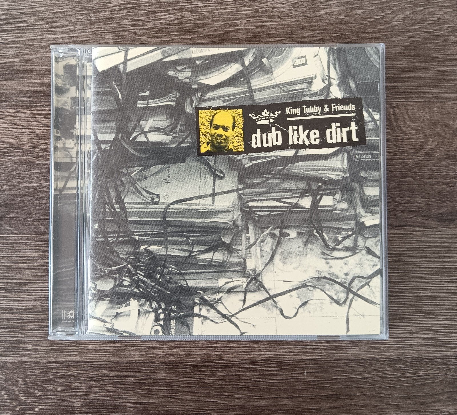 King Tubby - Dub Like Dirt - Roots Dub CD (Nieuwstaat), Ophalen of Verzenden, Zo goed als nieuw, Album, Inclusief boekje
