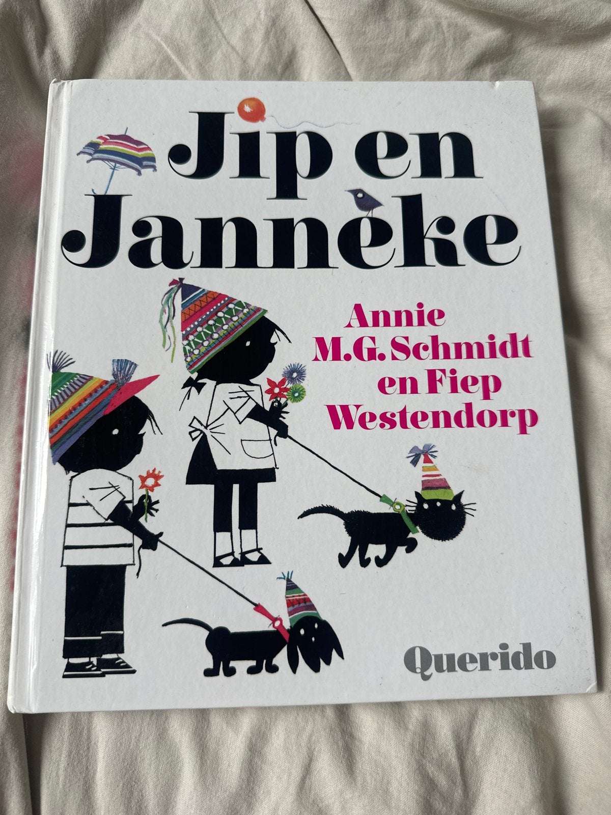 Jip en Janneke - Annie M.G. Schmidt & Fiep Westendorp, Boeken, Fictie algemeen, Jongen of Meisje, Ophalen of Verzenden, Zo goed als nieuw