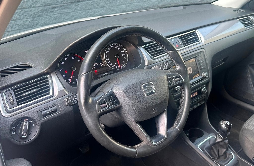 Seat Toledo 1.2 TSI Style Connect, Auto's, Seat, Gebruikt, Euro 6, Origineel Nederlands, Bedrijf