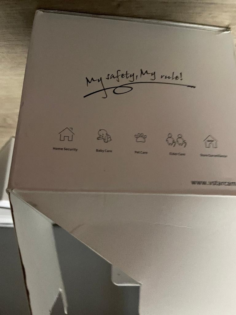 Smart wifi camera, Ophalen, Nieuw, Binnencamera
