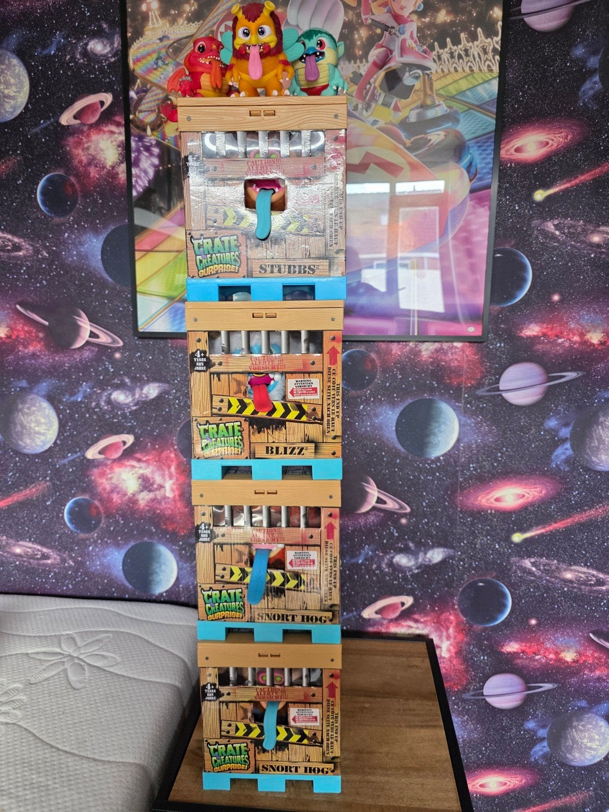 crate creatures, Ophalen of Verzenden