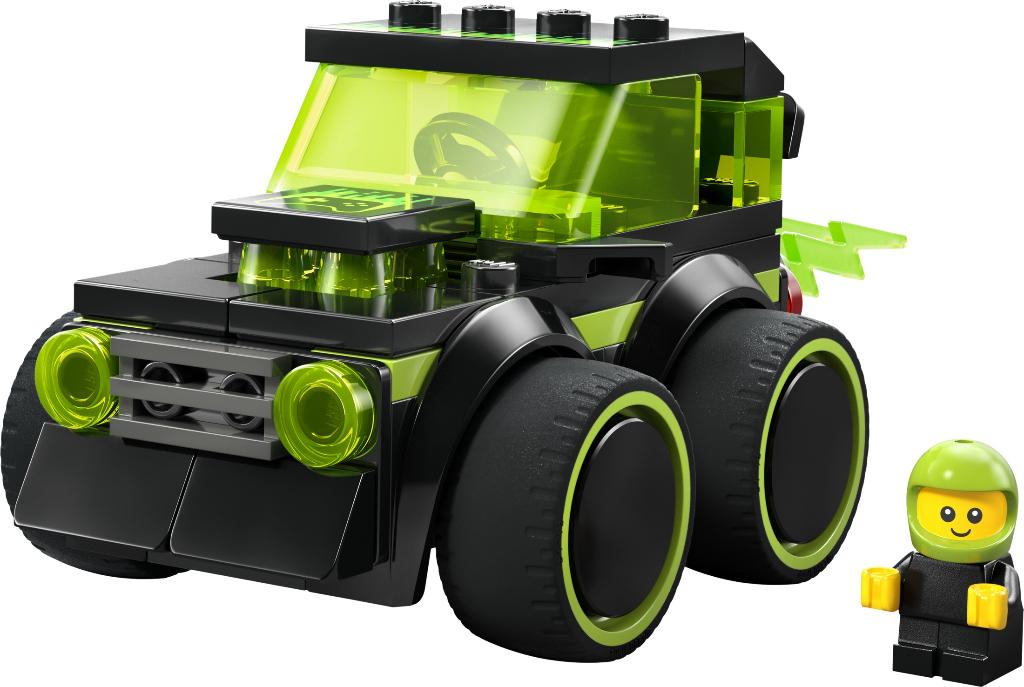 LEGO City Rides 60484 Gaming Raceauto 64 delig, Ophalen of Verzenden, Nieuw, Complete set, Lego