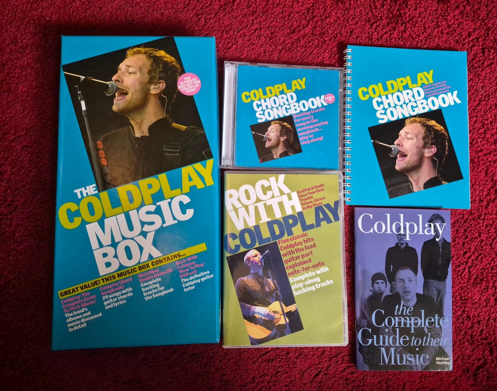 Coldplay the music box 2005 limited cd/dvd set, Ophalen of Verzenden, Zo goed als nieuw, Poprock