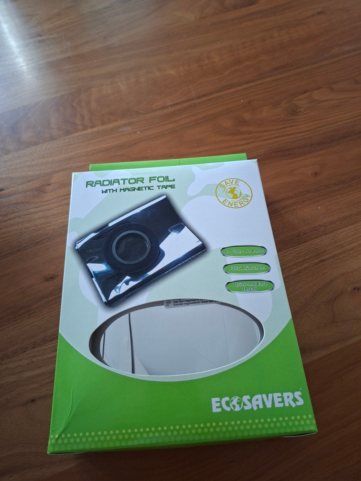 Radiatorfolie met magneetband - Ecosavers, Ophalen, Nieuw, Radiator, Hoog rendement (Hr)
