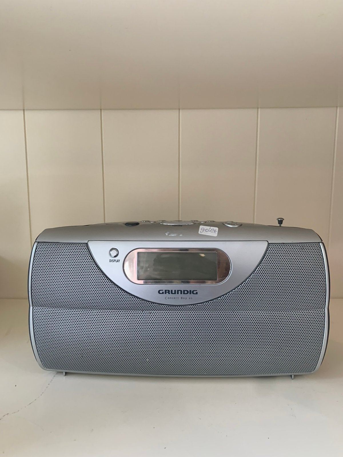 Grundig concert boy 80 radio, Ophalen of Verzenden, Zo goed als nieuw, Radio