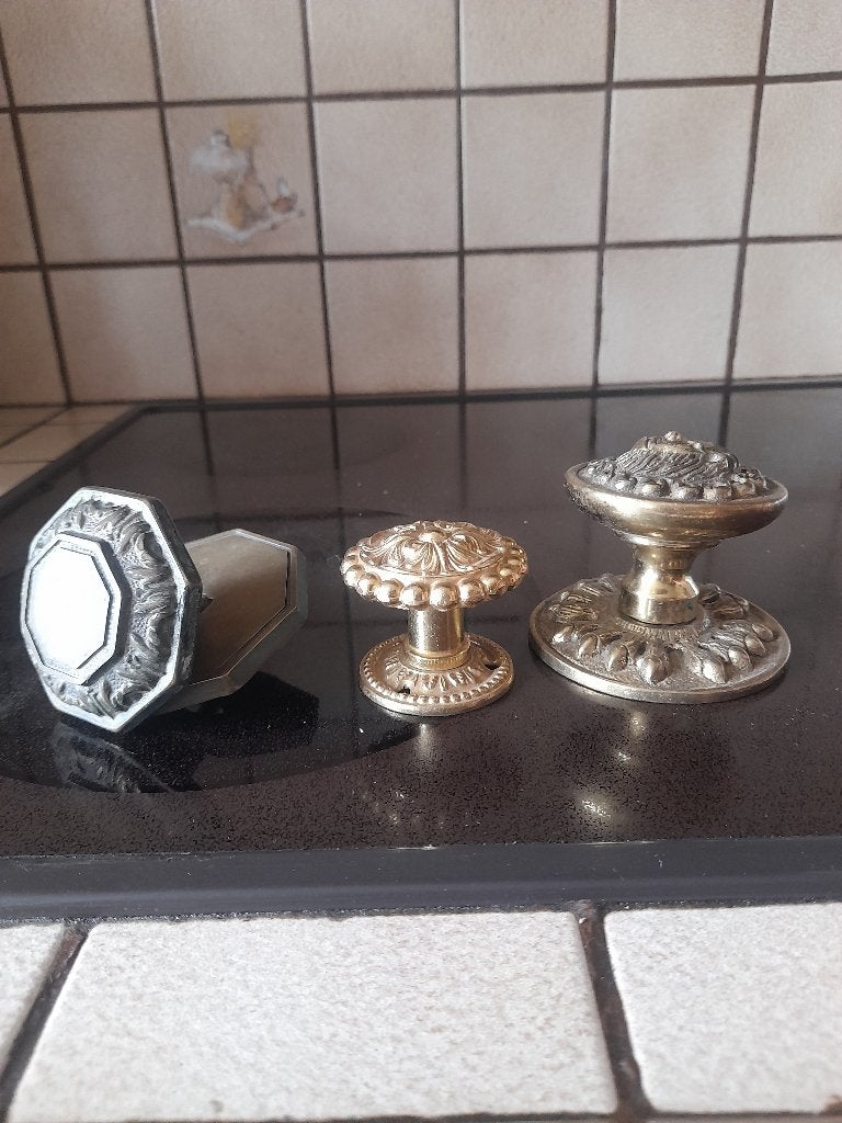 Deurknoppen Messing, Ophalen of Verzenden, Nieuw, Koper of Messing, Overige typen