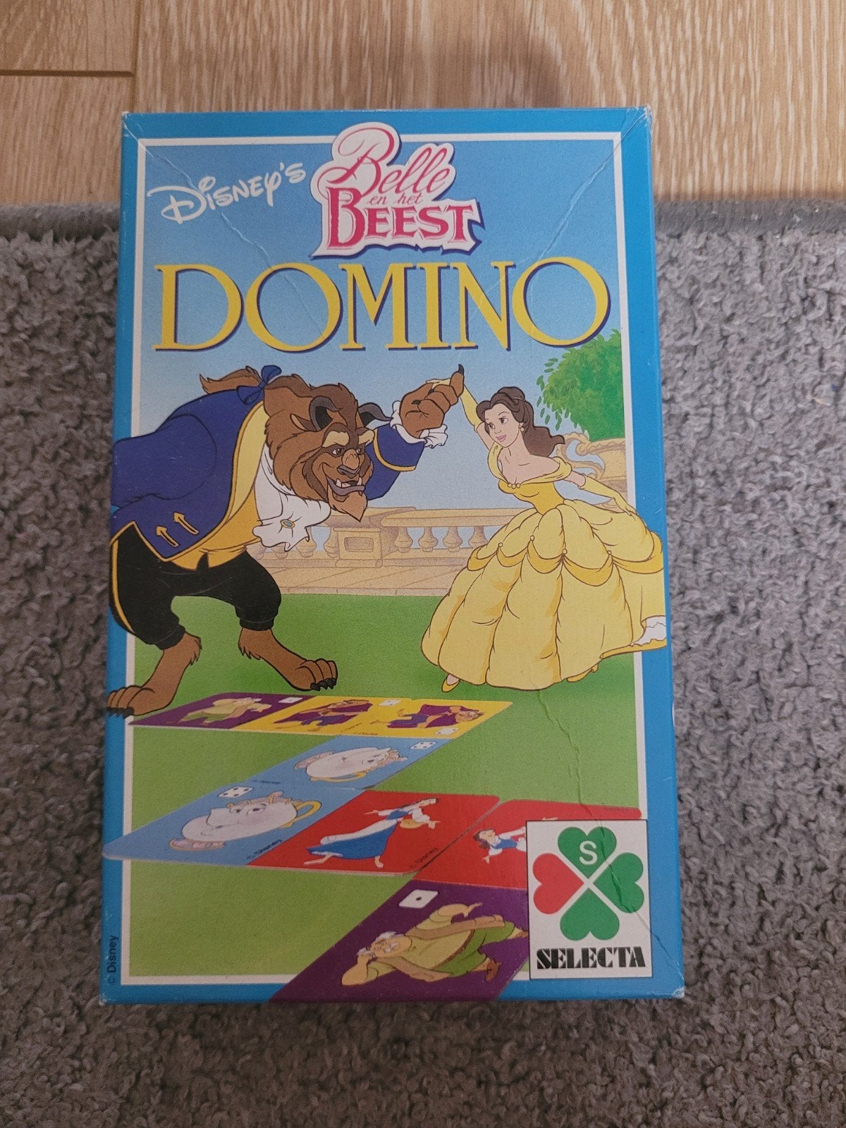 Domino Belle & het Beest, Ophalen of Verzenden, Zo goed als nieuw