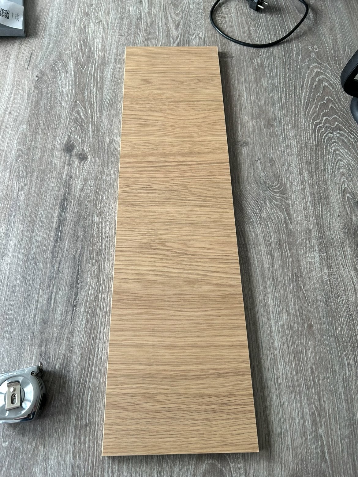 Ikea - Voxtorp restant stuk of passtuk / 80x 20,5 cm, Doe-het-zelf en Verbouw, Plinten en Afwerking, Ophalen of Verzenden, Zo goed als nieuw