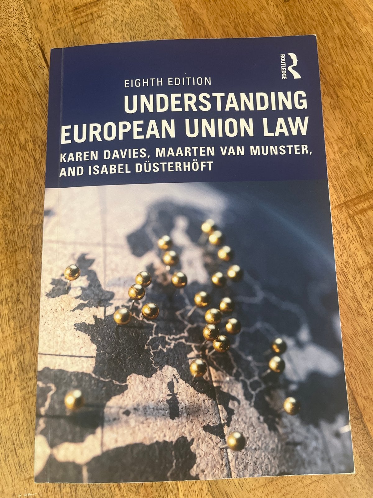 Understanding European Union Law - 8e editie, Ophalen of Verzenden, Gamma, Zo goed als nieuw, HBO