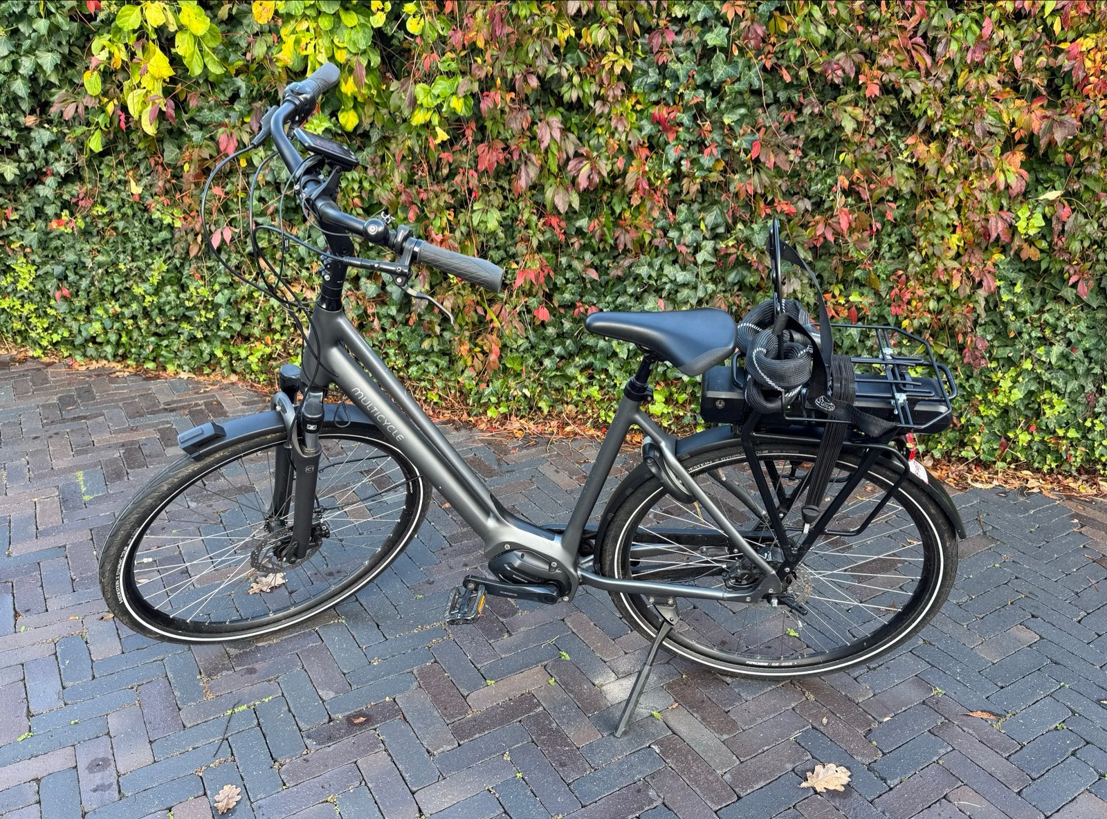 Multicycle SOLO EMI E-bike - Nieuwstaat, Zo goed als nieuw, 51 tot 55 cm, 50 km per accu of meer, Ophalen
