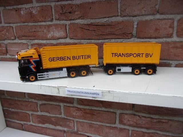 WSI  Scania  S  Highline  van  Buiter - Balkbrug., Ophalen of Verzenden, Nieuw, Bus of Vrachtwagen, Wsi