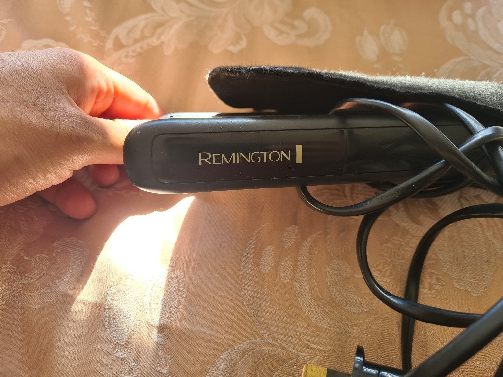 Remington hair straightner, Ophalen of Verzenden, Gebruikt, Haarverzorging