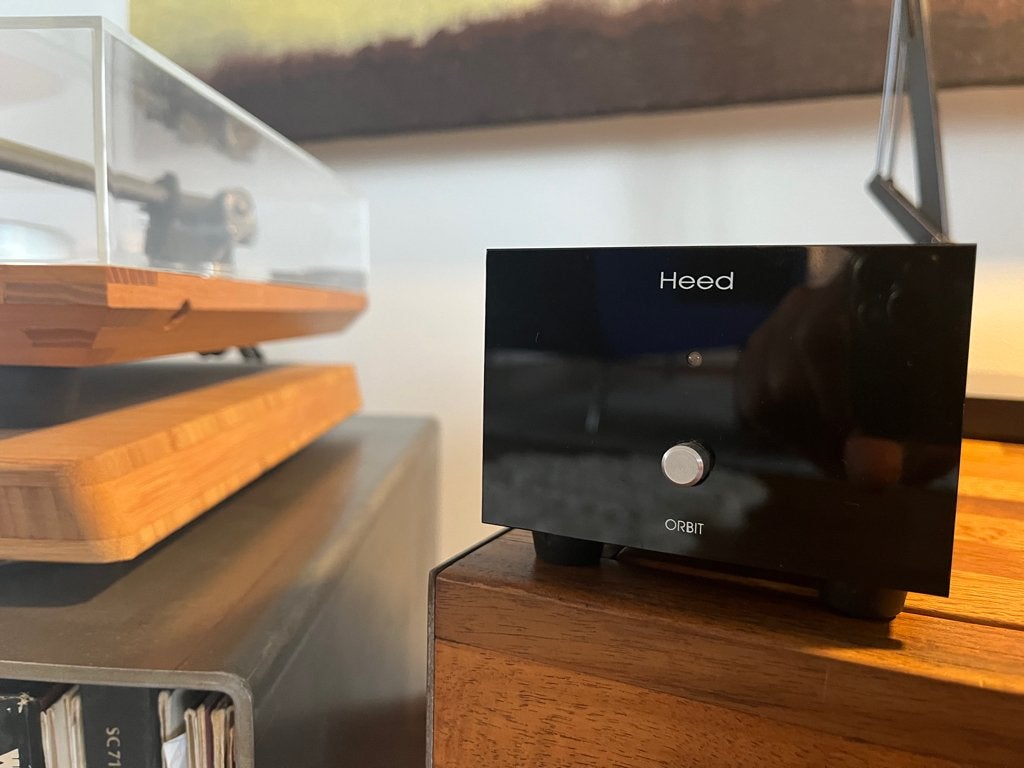 Heed Orbit 2 voeding - oa Rega, Thorens, Kuzma, Systemdeck, Ophalen of Verzenden, Overige merken