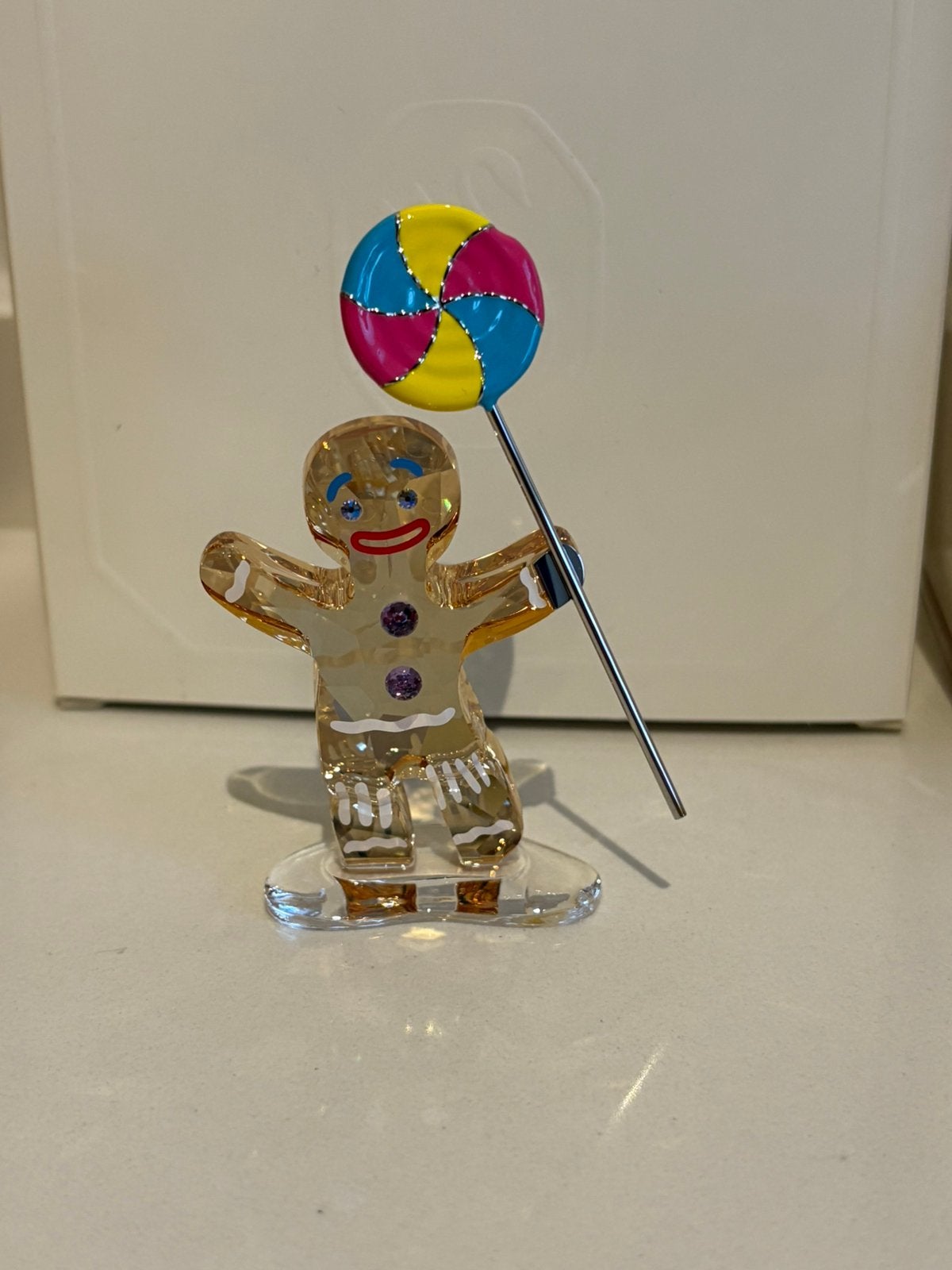 swarovski disney peperkoekje, Ophalen of Verzenden, Zo goed als nieuw, Figuurtje