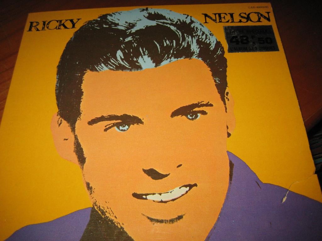 2 LPs, Ricky Nelson (NO27), Ophalen of Verzenden, Zo goed als nieuw, 12 inch