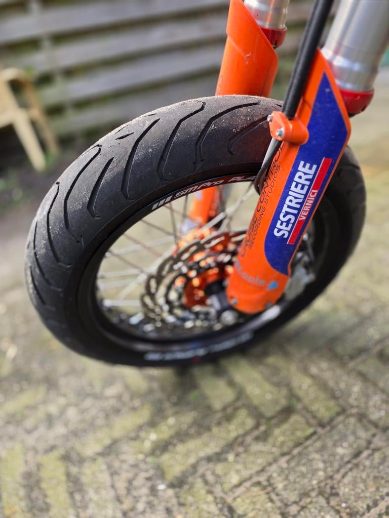 KTM Supermoto onderdelen: wielen, kappenset, kentekenhouder, Motoren, Ophalen