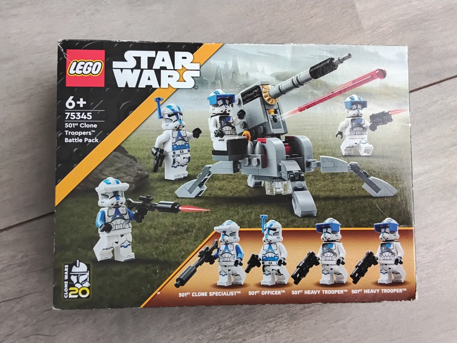 LEGO Star Wars 75345 501st Clone Troopers Battle Pack, Ophalen, Nieuw, Overige merken