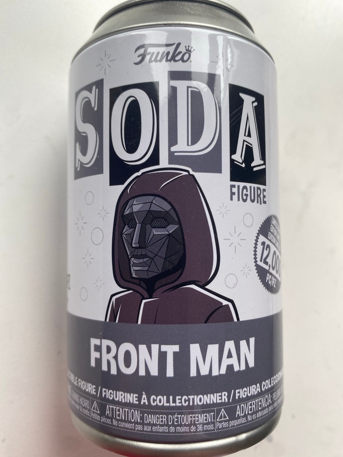 Funko Soda Front Man Squid Game Limited Edition, Ophalen of Verzenden, Nieuw