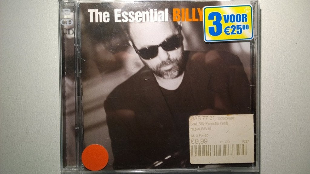 Billy Joel - The Essential Billy Joel, Ophalen of Verzenden, Zo goed als nieuw, Pop, Album