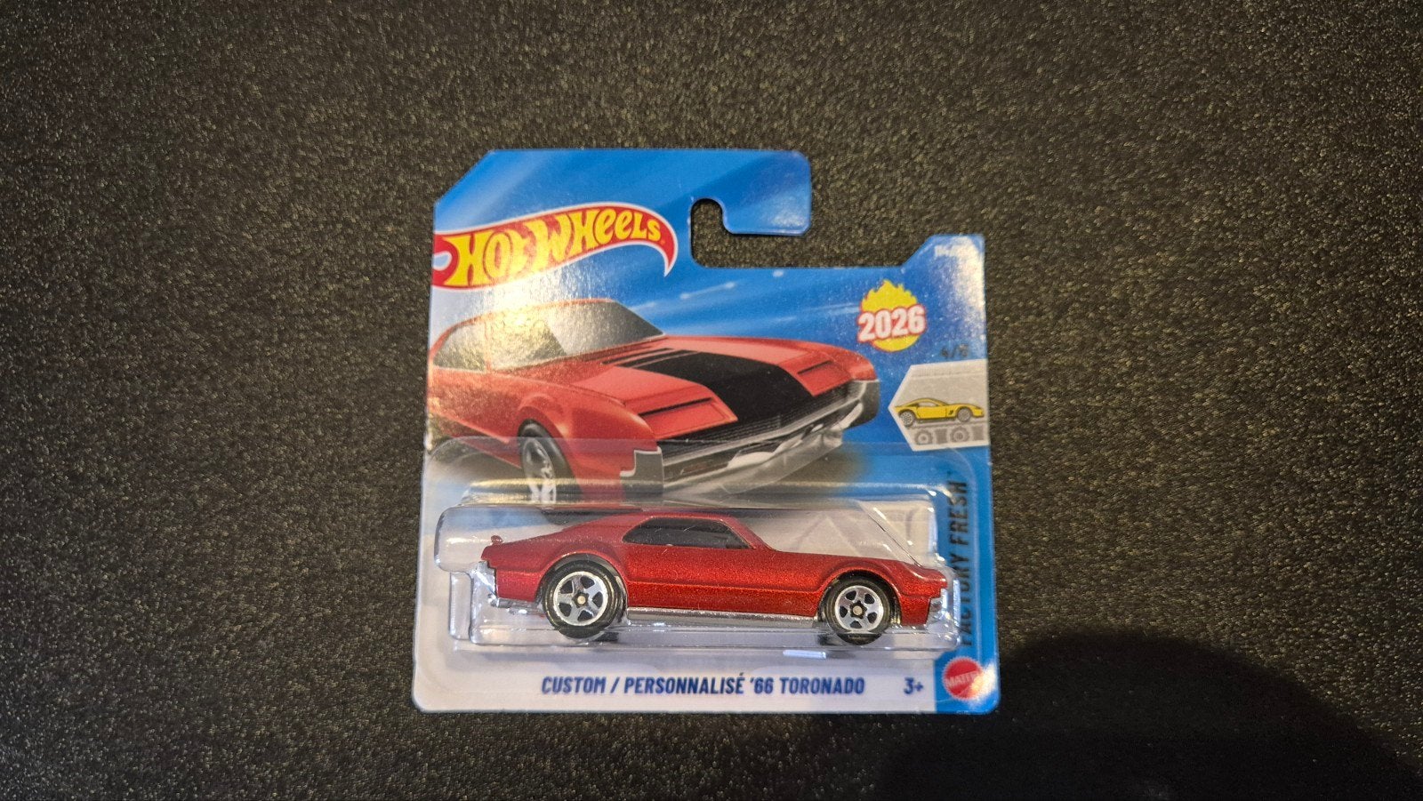Hot Wheels Oldsmobile Toronado custom 1966, Ophalen of Verzenden, Nieuw, Auto