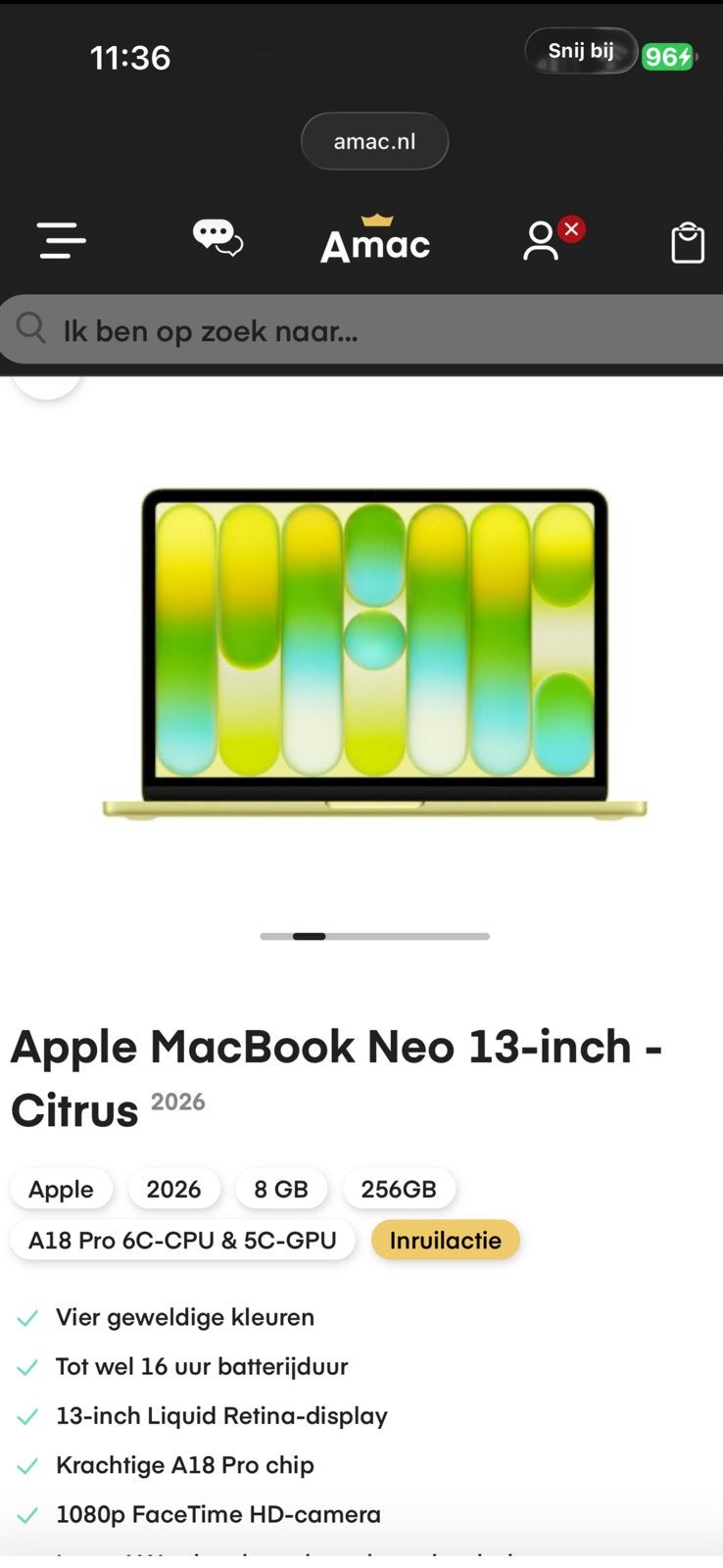 Te koop apple macbooks, Computers en Software, Apple Macbooks, Ophalen of Verzenden, Zo goed als nieuw, 13 inch, MacBook Pro