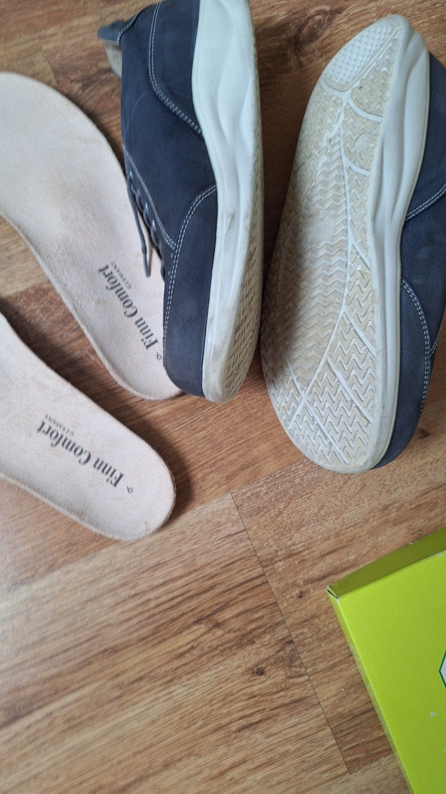 Finn comfort  43, Ophalen of Verzenden, Zo goed als nieuw, Zwart, Sneakers of Gympen