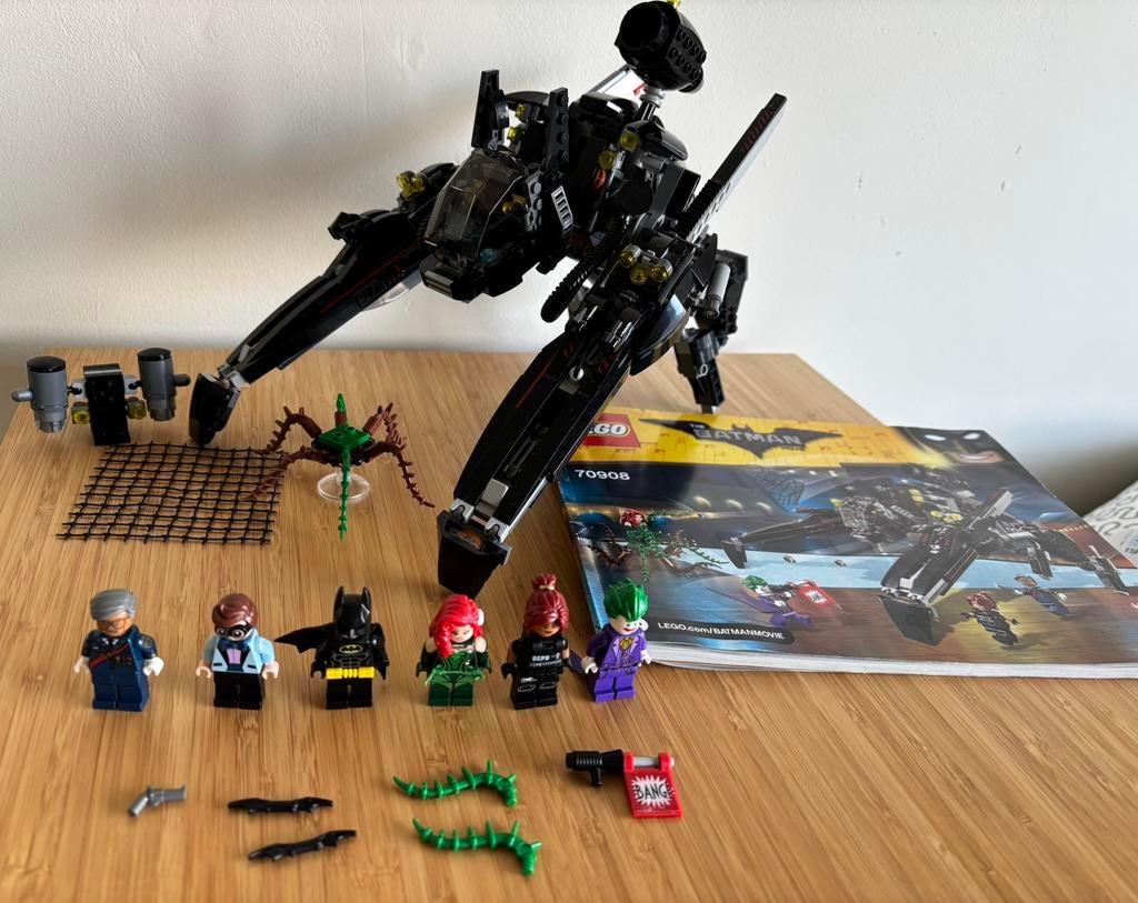Lego Batman Movie The Scuttler 70908, Kinderen en Baby's, Speelgoed | Duplo en Lego, Ophalen of Verzenden, Zo goed als nieuw