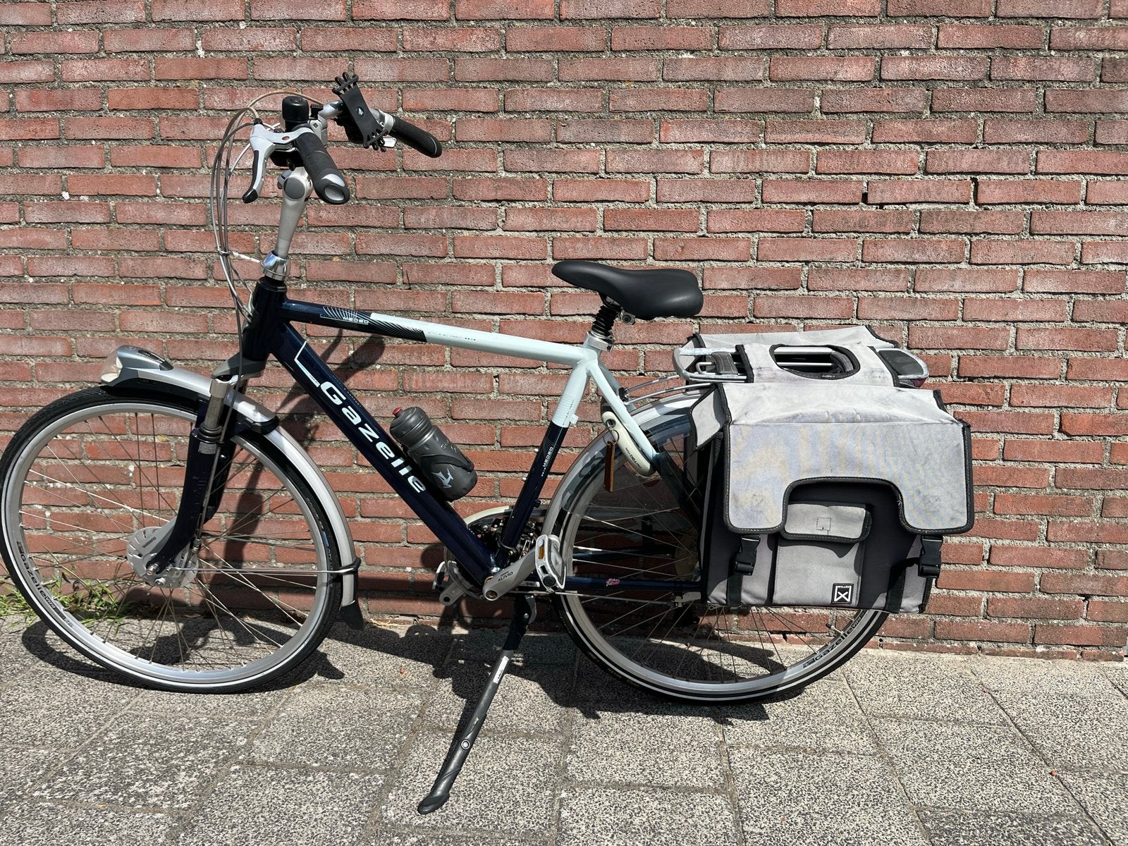 Gazelle MEDEO herenfiets 51 cm - hele goede staat, Fietsen en Brommers, Fietsen | Heren | Herenfietsen, Ophalen, Versnellingen