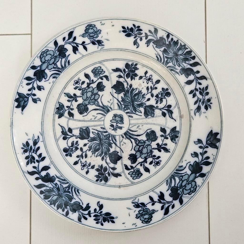 Bordje Wedgwood Ningpo, ca 100 jaar oud, Antiek en Kunst, Antiek | Porselein, Ophalen of Verzenden