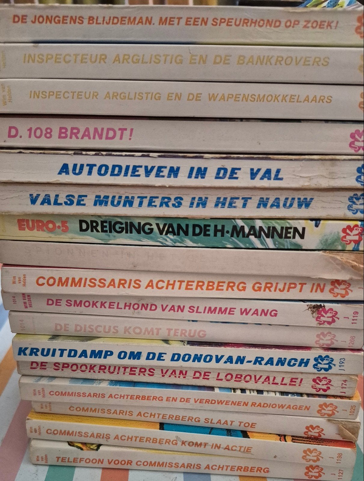 Kluijtman Jeugdserie - Diverse titels (17 boeken), Ophalen of Verzenden, Gelezen, Fictie algemeen